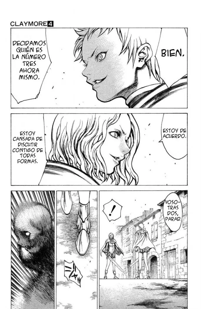 Claymore (2001) - Capítulo 18 - Página 10 - LectorTMOo