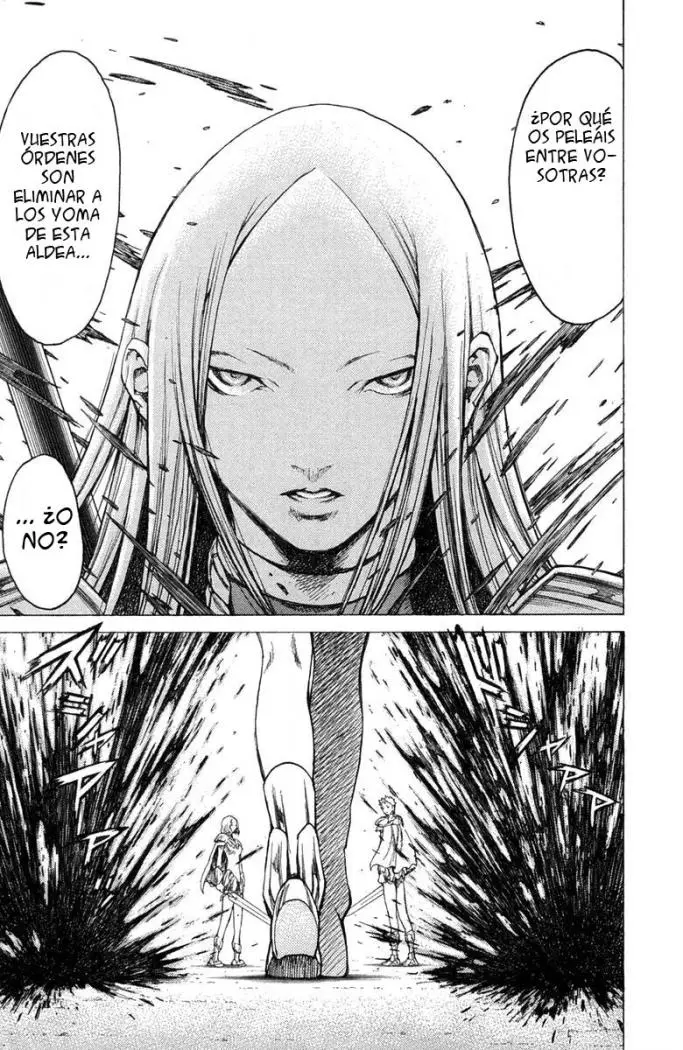 Claymore (2001) - Capítulo 18 - Página 12 - LectorTMOo