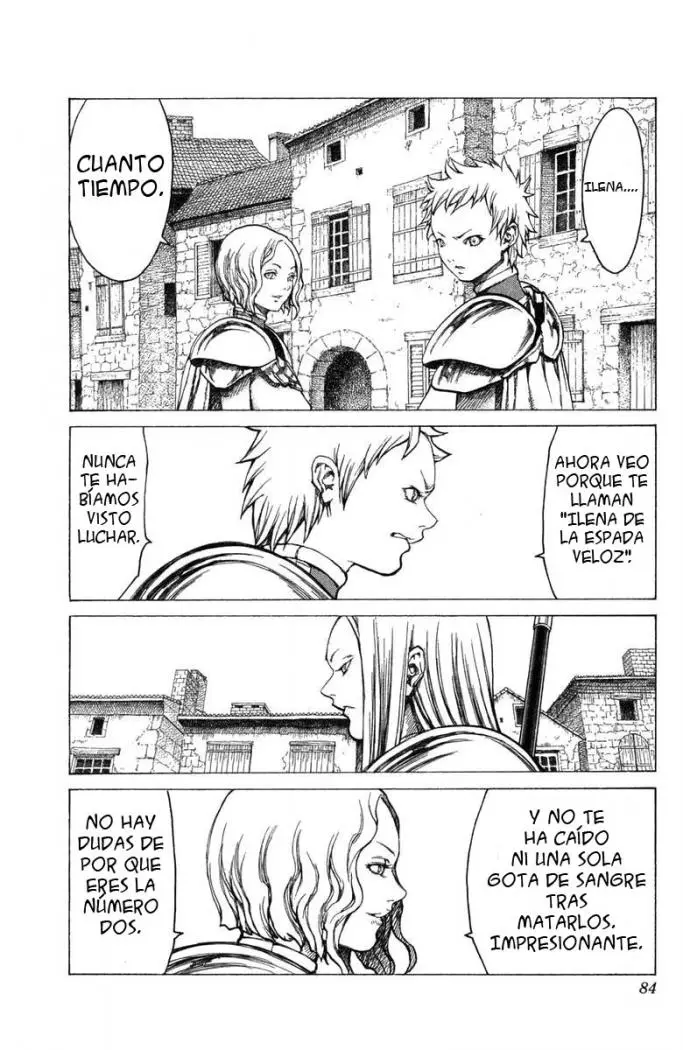 Claymore (2001) - Capítulo 18 - Página 13 - LectorTMOo