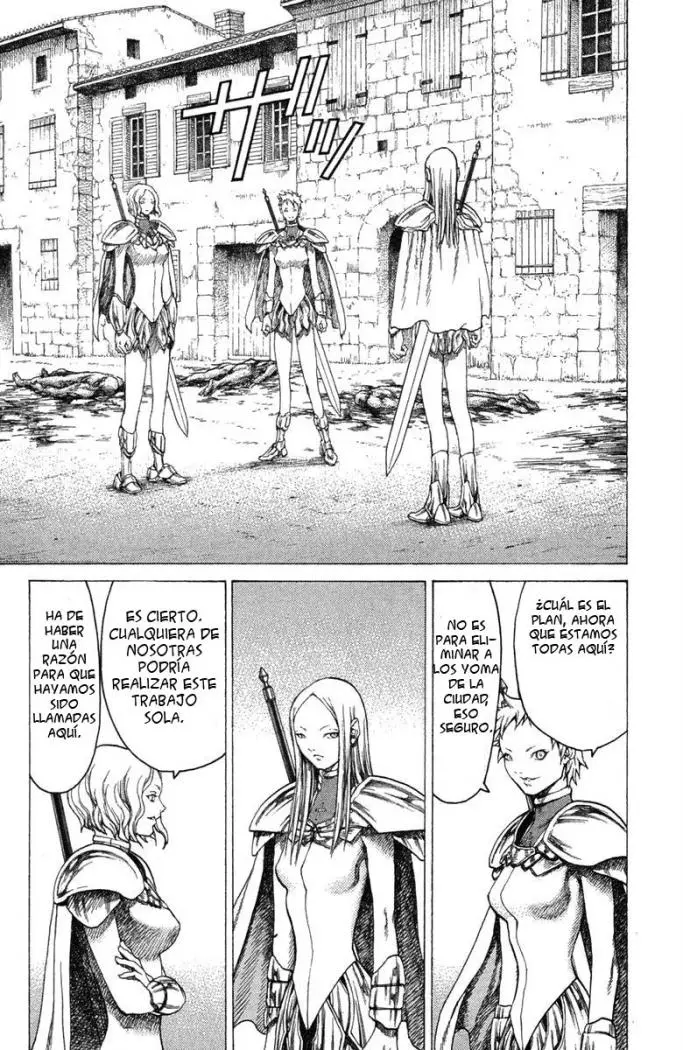 Claymore (2001) - Capítulo 18 - Página 14 - LectorTMOo