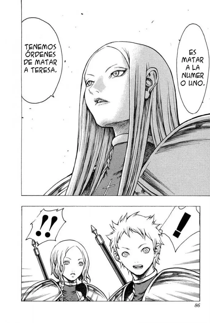 Claymore (2001) - Capítulo 18 - Página 15 - LectorTMOo