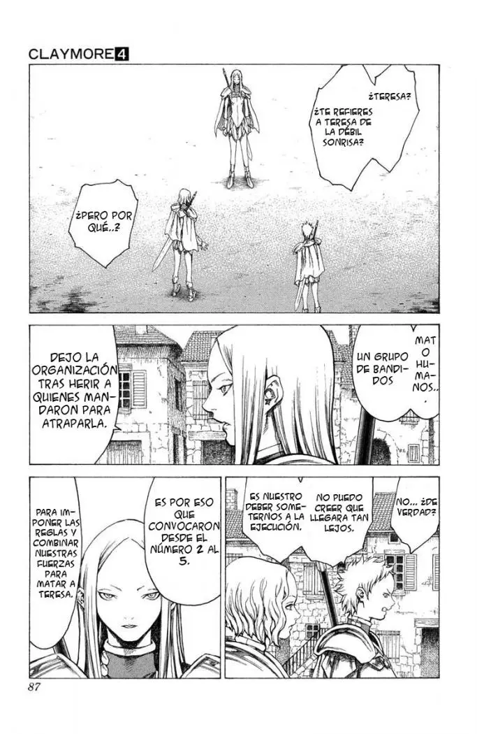 Claymore (2001) - Capítulo 18 - Página 16 - LectorTMOo