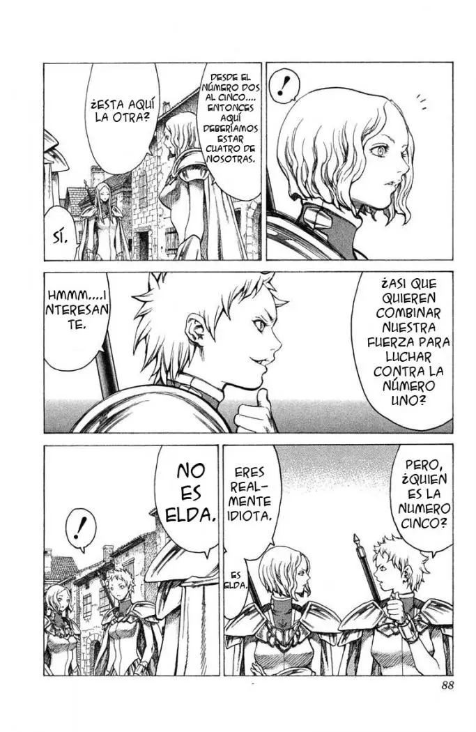 Claymore (2001) - Capítulo 18 - Página 17 - LectorTMOo
