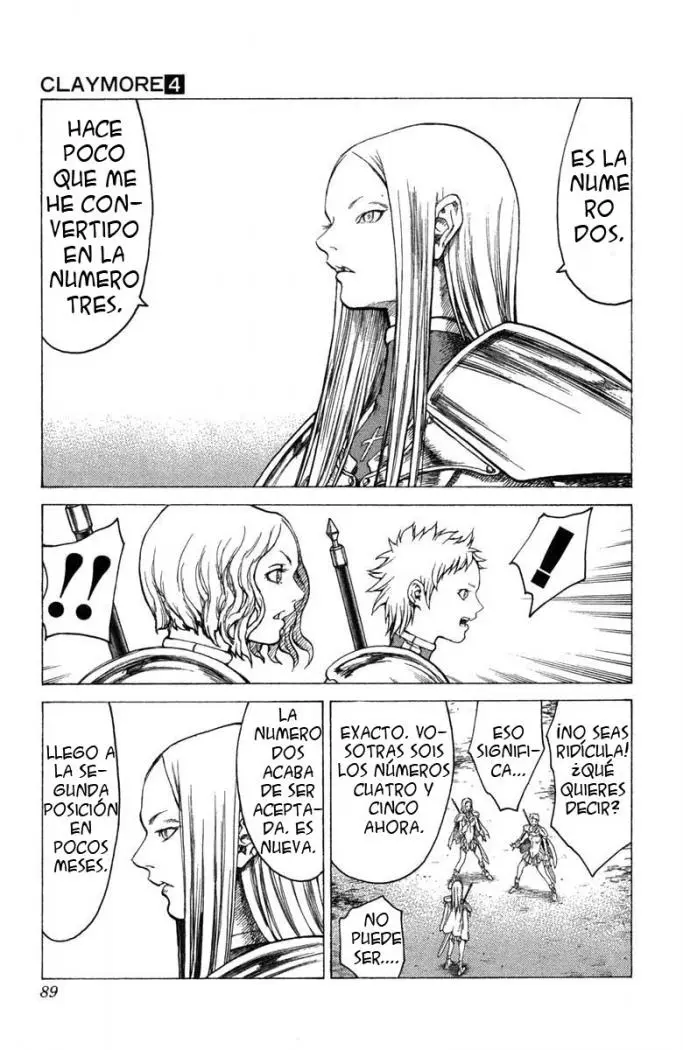 Claymore (2001) - Capítulo 18 - Página 18 - LectorTMOo