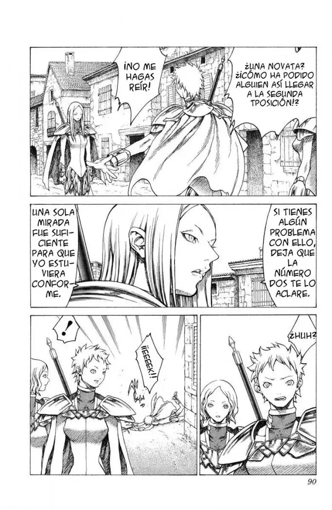 Claymore (2001) - Capítulo 18 - Página 19 - LectorTMOo