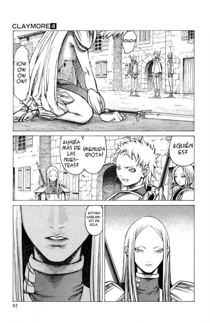 Claymore (2001) - Capítulo 18 - Página 20 - LectorTMOo