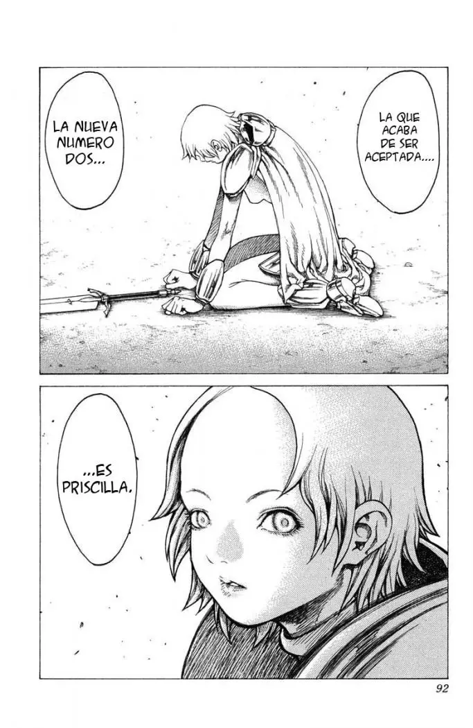 Claymore (2001) - Capítulo 18 - Página 21 - LectorTMOo