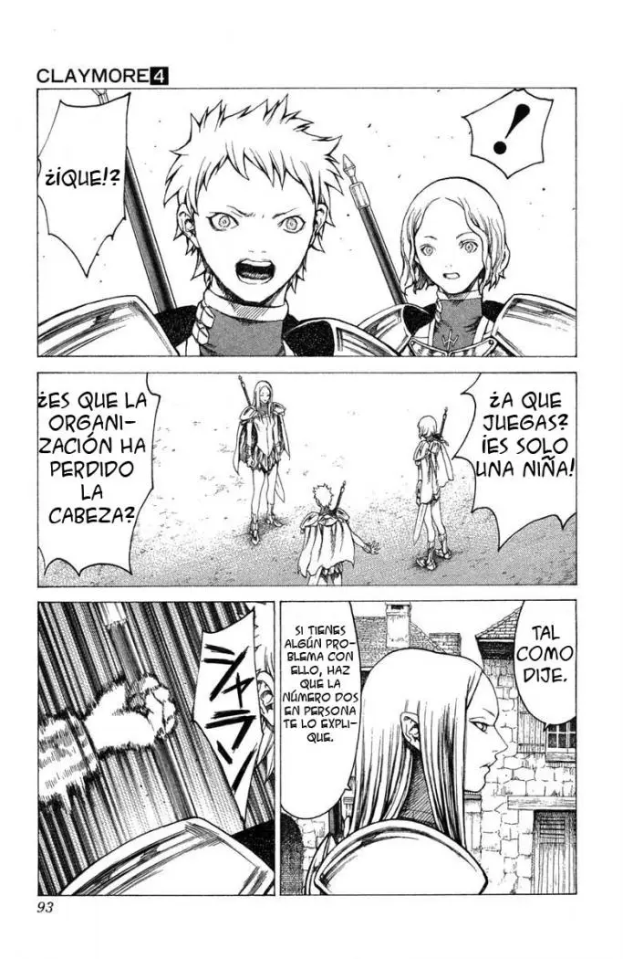 Claymore (2001) - Capítulo 18 - Página 22 - LectorTMOo