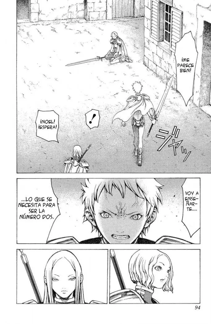 Claymore (2001) - Capítulo 18 - Página 23 - LectorTMOo