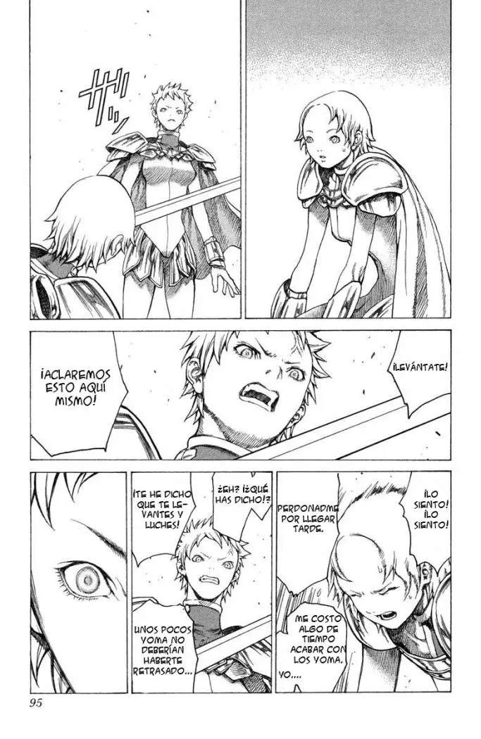 Claymore (2001) - Capítulo 18 - Página 24 - LectorTMOo