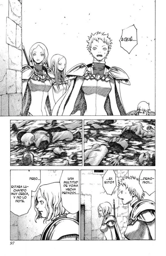 Claymore (2001) - Capítulo 18 - Página 26 - LectorTMOo