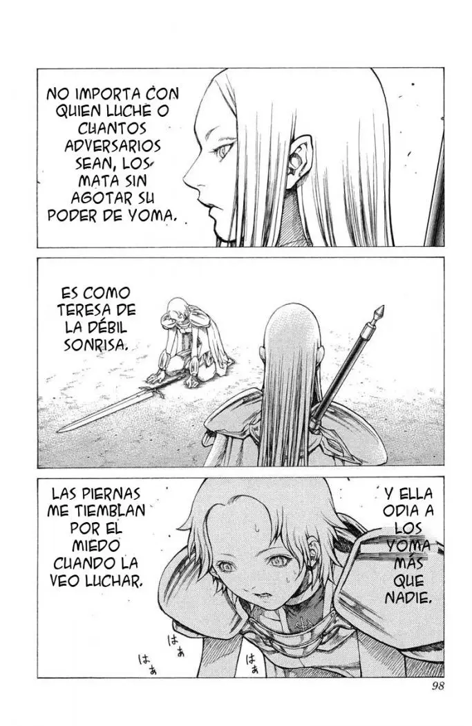 Claymore (2001) - Capítulo 18 - Página 27 - LectorTMOo