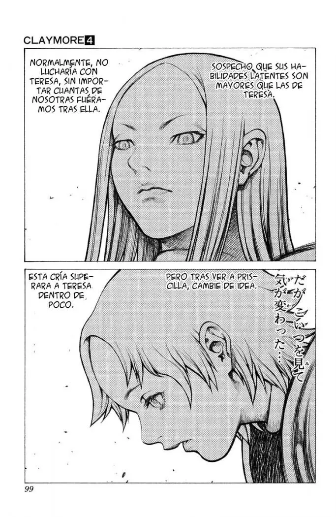 Claymore (2001) - Capítulo 18 - Página 28 - LectorTMOo