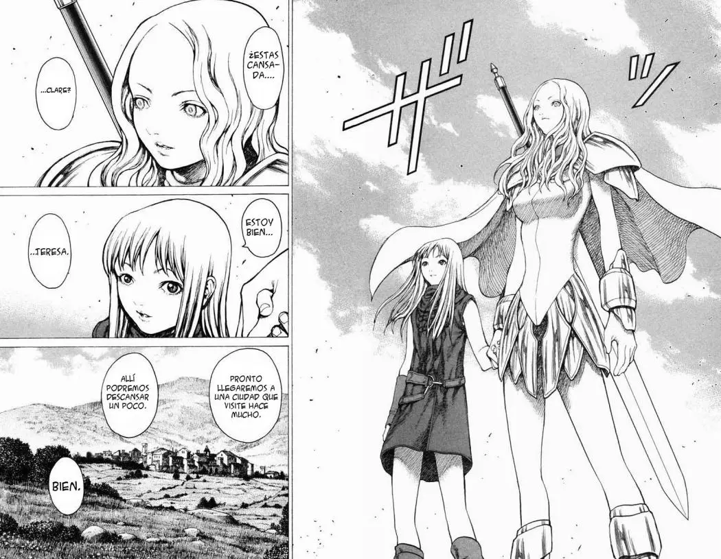 Claymore (2001) - Capítulo 18 - Página 29 - LectorTMOo