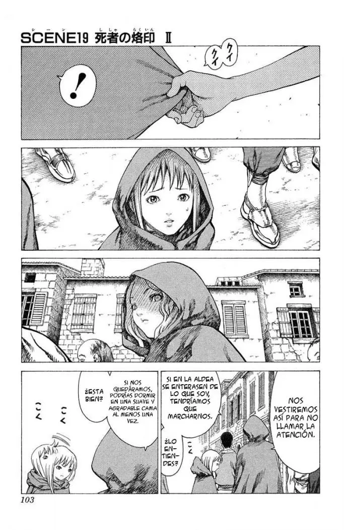 Claymore (2001) - Capítulo 19 - Página 1 - LectorTMOo