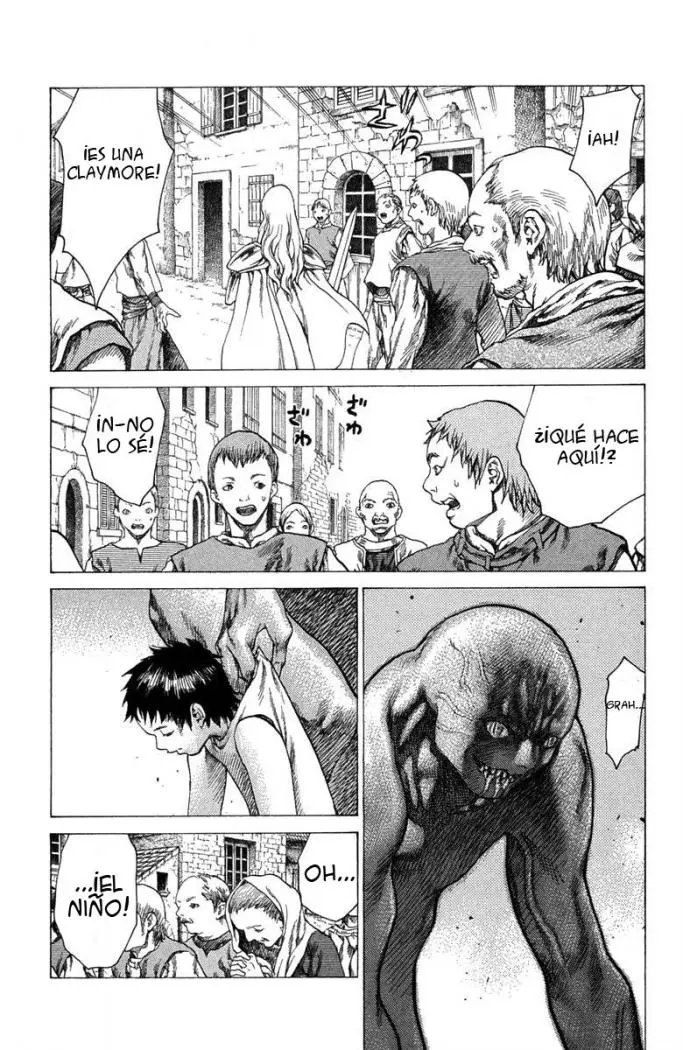Claymore (2001) - Capítulo 19 - Página 3 - LectorTMOo