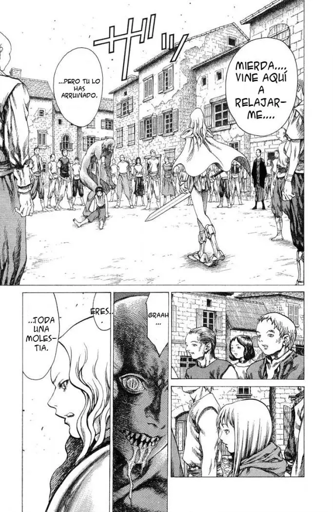 Claymore (2001) - Capítulo 19 - Página 4 - LectorTMOo