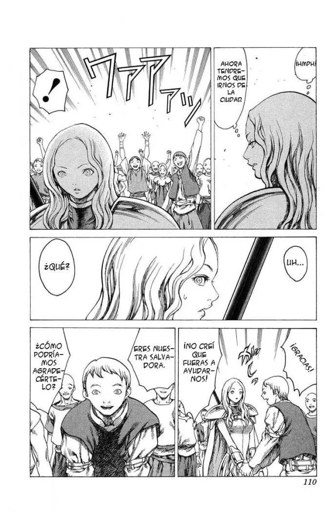 Claymore (2001) - Capítulo 19 - Página 7 - LectorTMOo