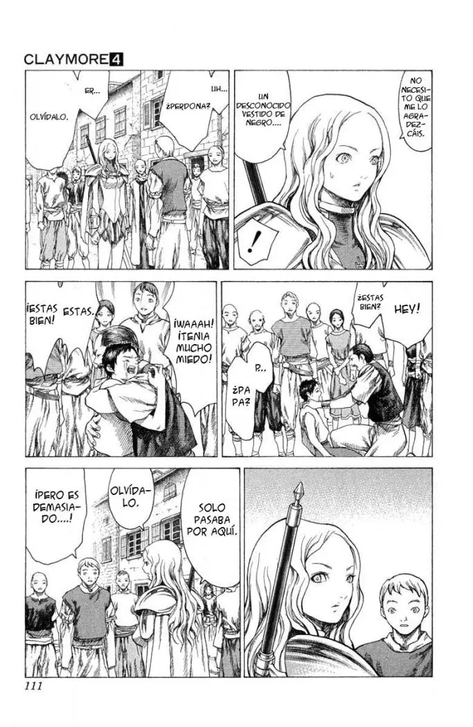 Claymore (2001) - Capítulo 19 - Página 8 - LectorTMOo
