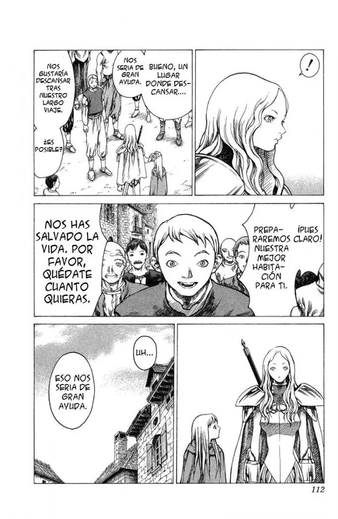 Claymore (2001) - Capítulo 19 - Página 9 - LectorTMOo