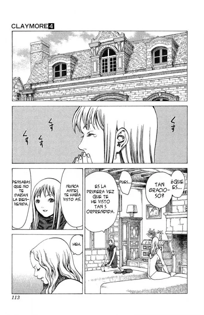 Claymore (2001) - Capítulo 19 - Página 10 - LectorTMOo