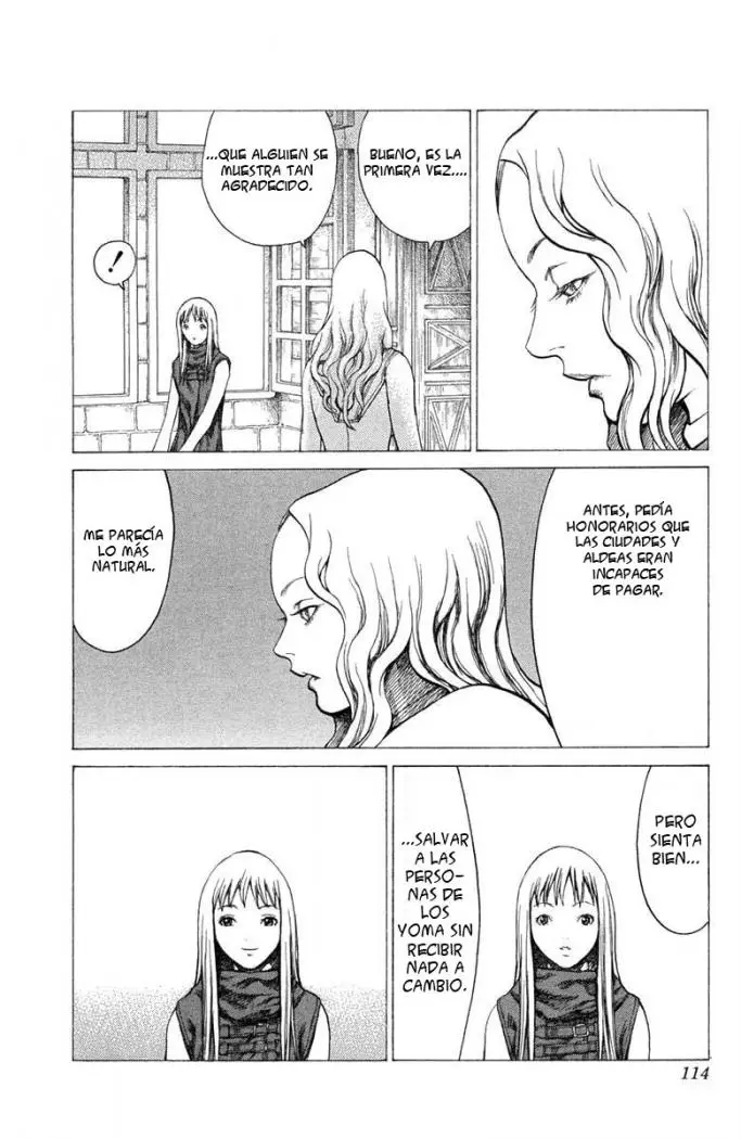 Claymore (2001) - Capítulo 19 - Página 11 - LectorTMOo