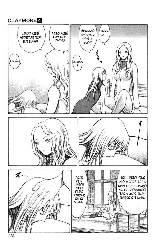 Claymore (2001) - Capítulo 19 - Página 12 - LectorTMOo