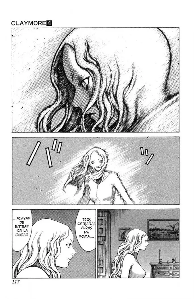 Claymore (2001) - Capítulo 19 - Página 14 - LectorTMOo