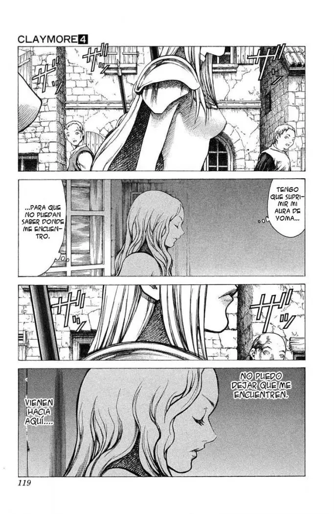 Claymore (2001) - Capítulo 19 - Página 16 - LectorTMOo