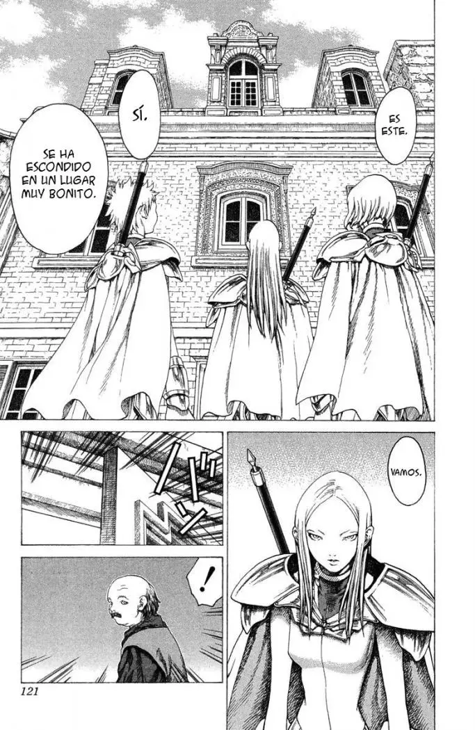 Claymore (2001) - Capítulo 19 - Página 18 - LectorTMOo