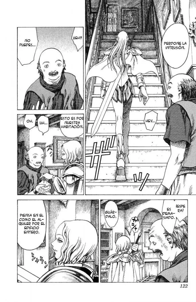 Claymore (2001) - Capítulo 19 - Página 19 - LectorTMOo