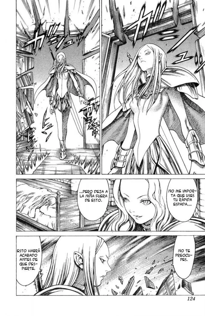 Claymore (2001) - Capítulo 19 - Página 21 - LectorTMOo
