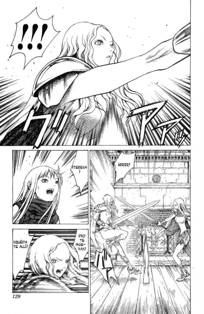 Claymore (2001) - Capítulo 19 - Página 25 - LectorTMOo