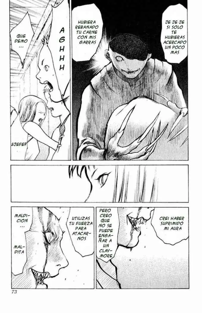 Claymore (2001) - Capítulo 2 - Página 5 - LectorTMOo