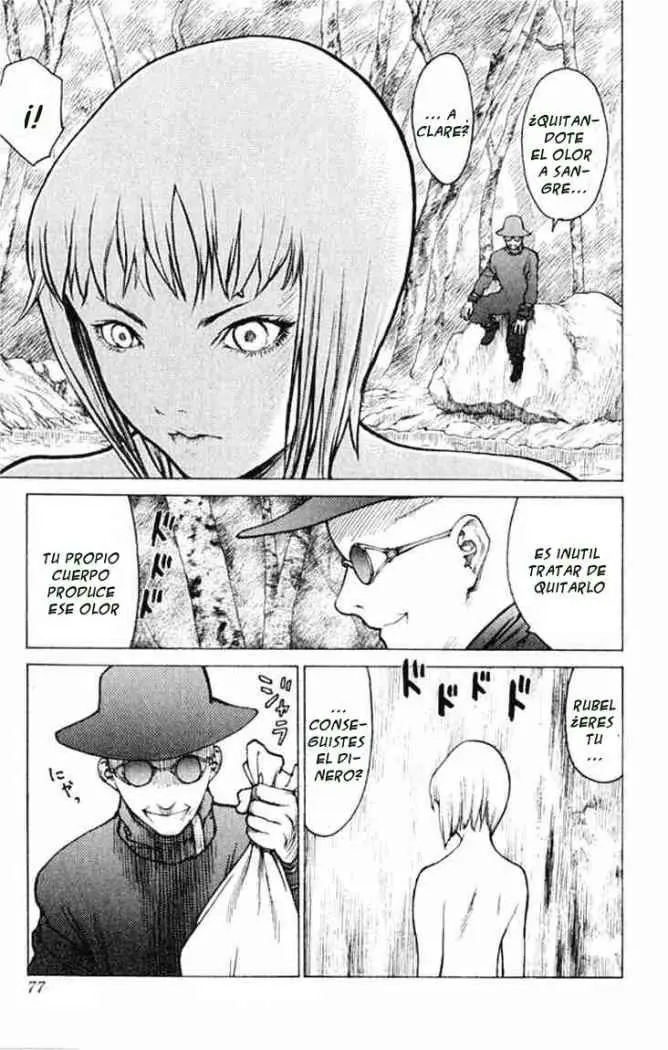 Claymore (2001) - Capítulo 2 - Página 9 - LectorTMOo
