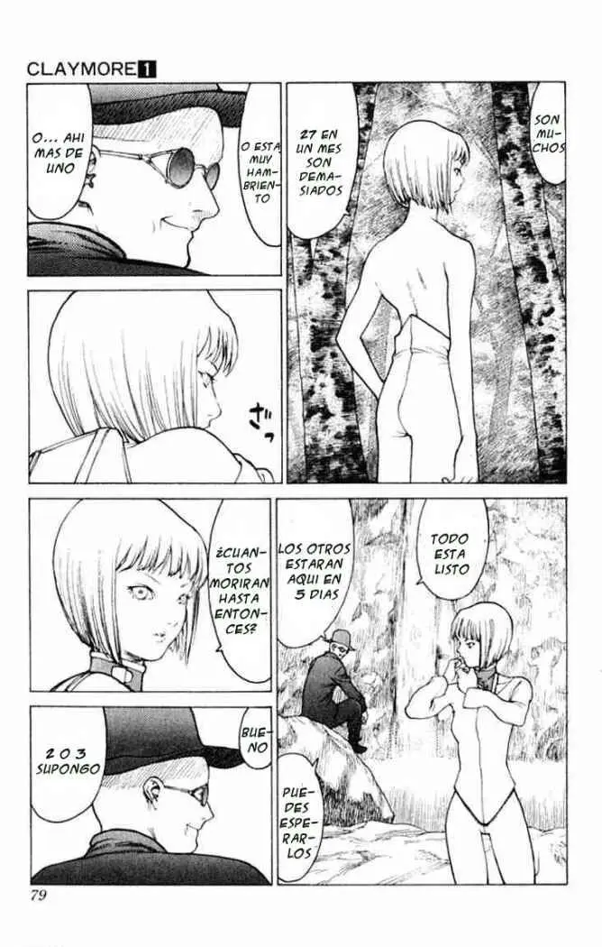 Claymore (2001) - Capítulo 2 - Página 11 - LectorTMOo