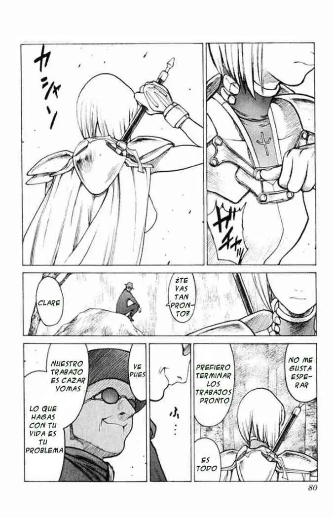 Claymore (2001) - Capítulo 2 - Página 12 - LectorTMOo