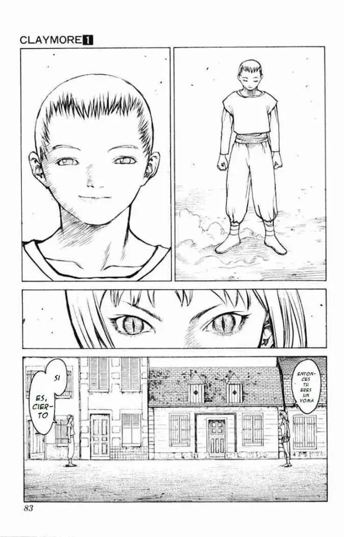 Claymore (2001) - Capítulo 2 - Página 15 - LectorTMOo