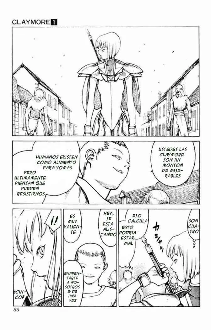 Claymore (2001) - Capítulo 2 - Página 17 - LectorTMOo