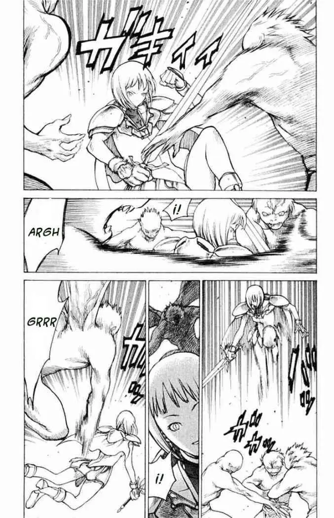 Claymore (2001) - Capítulo 2 - Página 19 - LectorTMOo