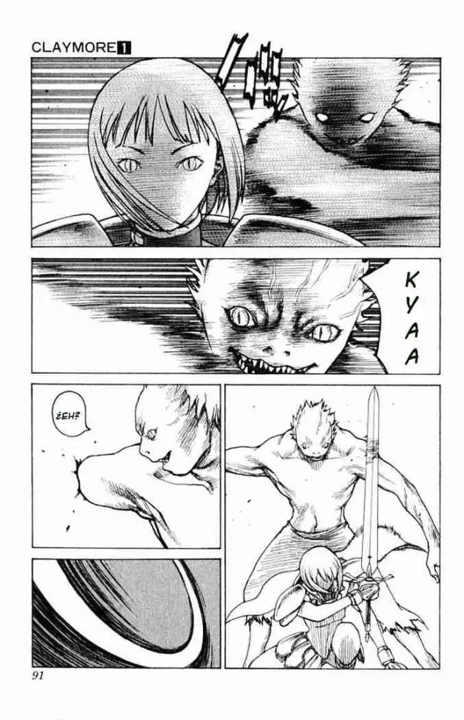 Claymore (2001) - Capítulo 2 - Página 23 - LectorTMOo