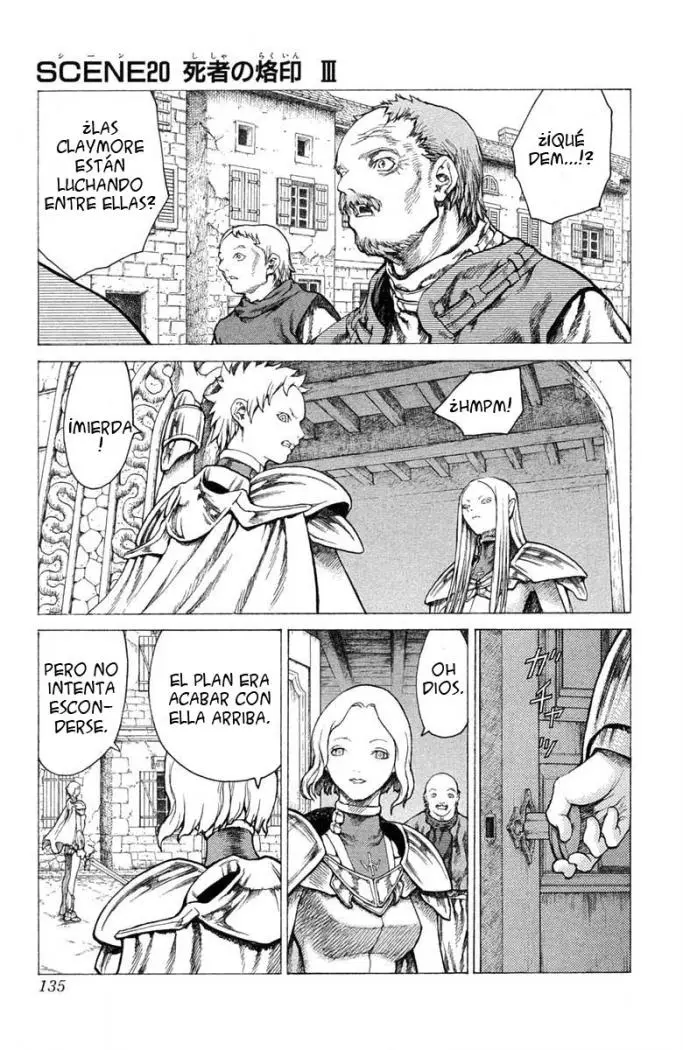 Claymore (2001) - Capítulo 20 - Página 1 - LectorTMOo