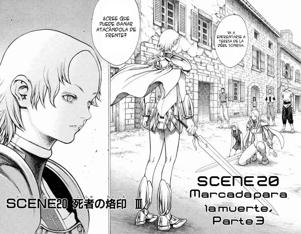 Claymore (2001) - Capítulo 20 - Página 2 - LectorTMOo