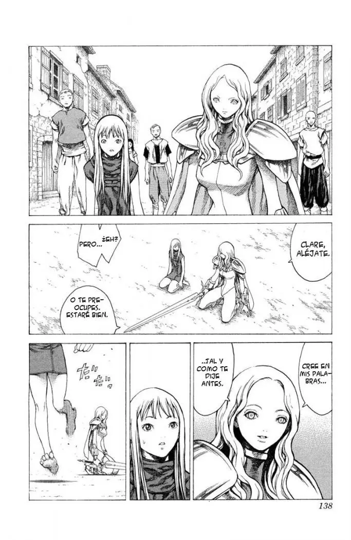 Claymore (2001) - Capítulo 20 - Página 3 - LectorTMOo