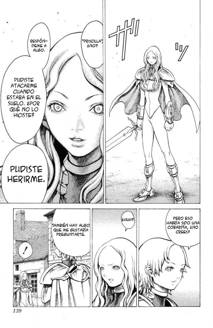 Claymore (2001) - Capítulo 20 - Página 4 - LectorTMOo