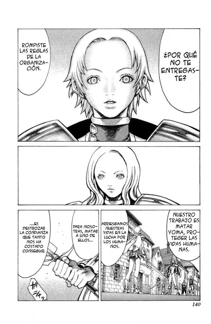 Claymore (2001) - Capítulo 20 - Página 5 - LectorTMOo