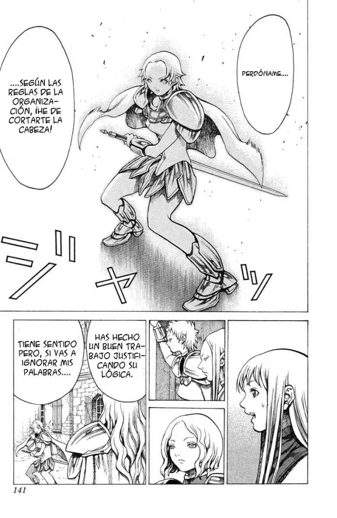 Claymore (2001) - Capítulo 20 - Página 6 - LectorTMOo