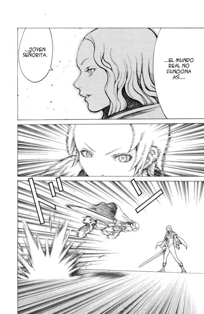 Claymore (2001) - Capítulo 20 - Página 7 - LectorTMOo