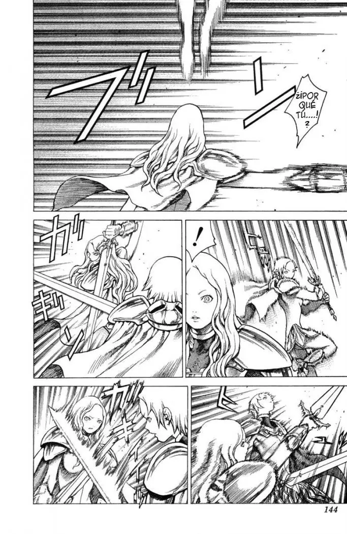 Claymore (2001) - Capítulo 20 - Página 9 - LectorTMOo