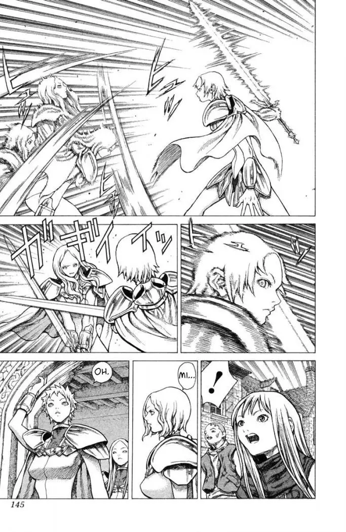 Claymore (2001) - Capítulo 20 - Página 10 - LectorTMOo